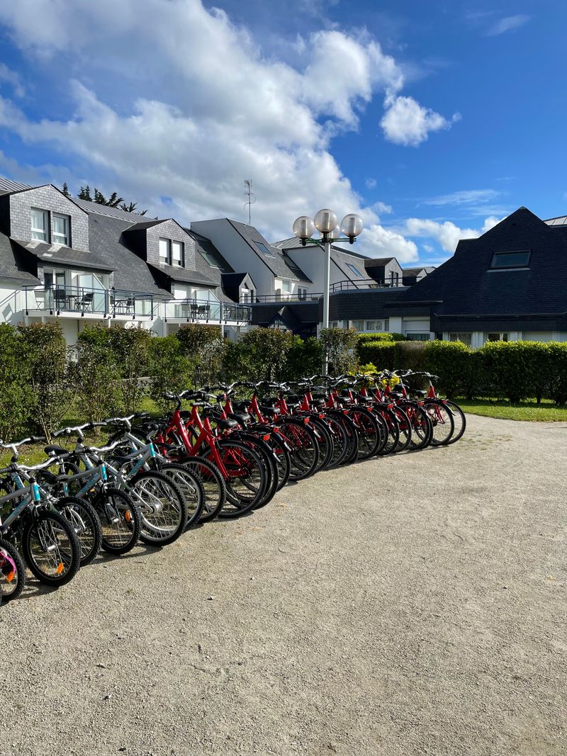Billet Location de vélos chez Ile aux Moines Bourg - La Voile d'Or Pierre et Vacances