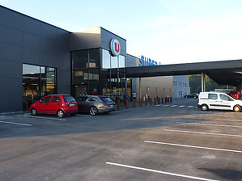 Billet Location de vélos chez Super U Gundershoffen