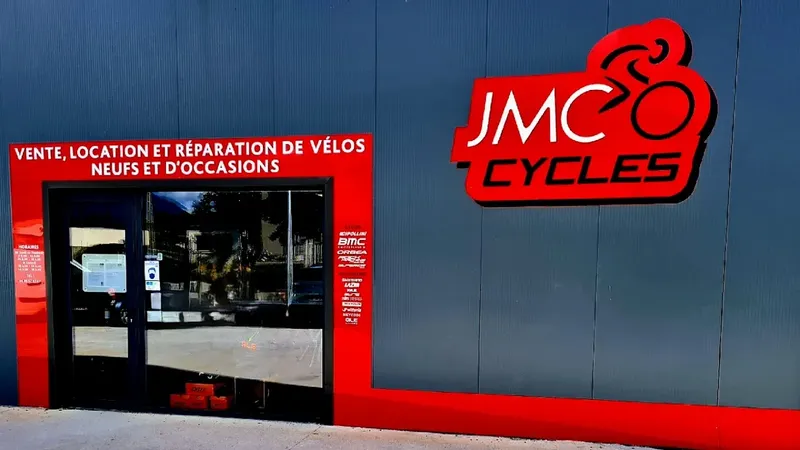 Billet Location de vélos chez JMC Cycles
