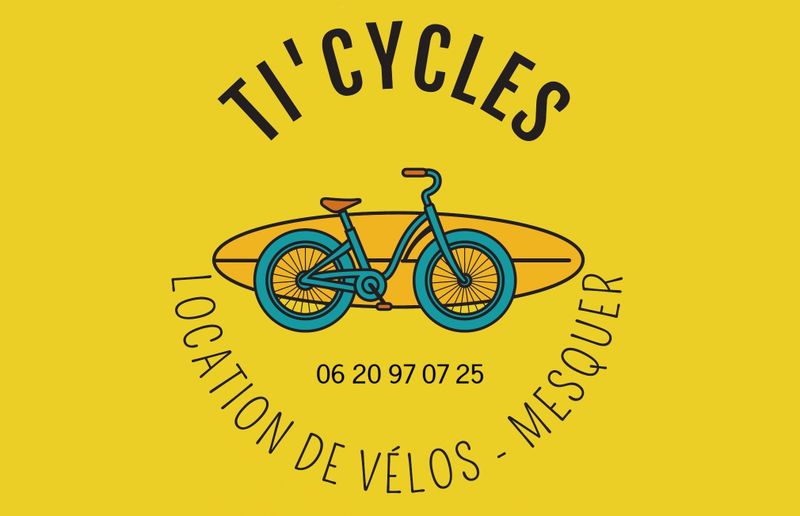 Billet Location de vélos chez Ti'Cycles