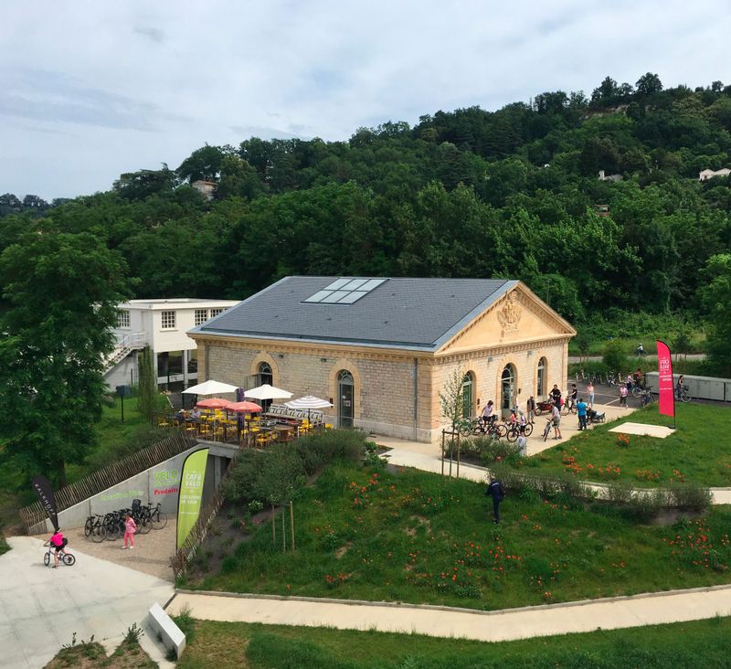 Billet Location de vélos chez Café vélo