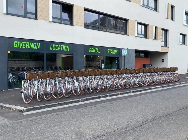 Billet Location de vélos chez RENTAL STATION