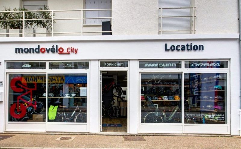 Billet Location de vélos chez Mondovélo City Pornichet