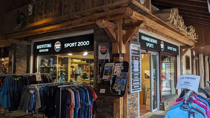 Billet Location de vélos chez SPORT 2000 LA BELLE PLAGNE