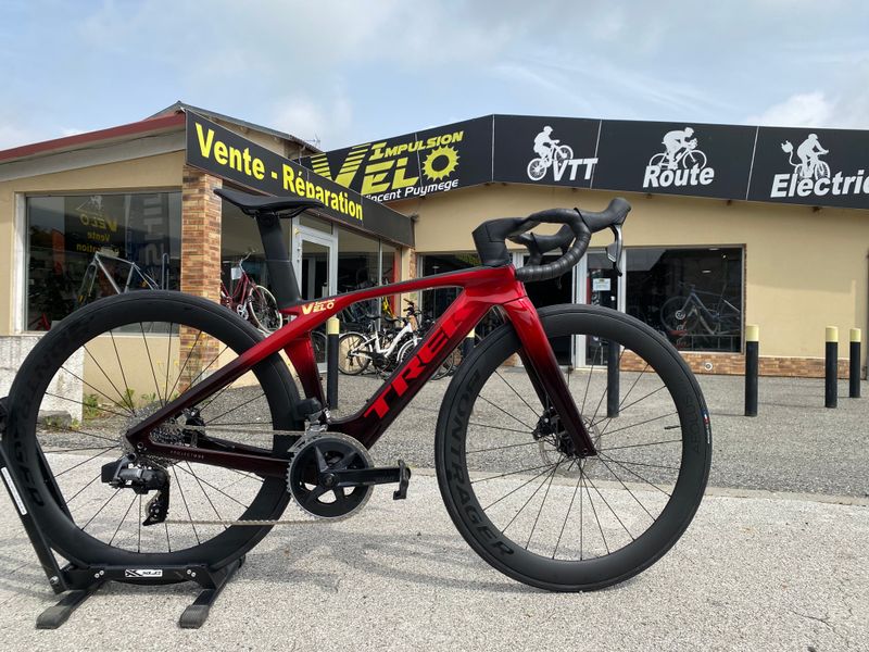 Billet Location de vélos chez Impulsion Vélo