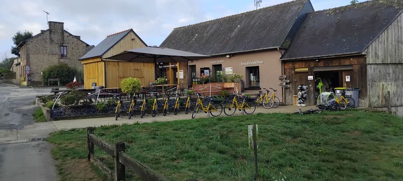 Billet Location de vélos chez Broceliande Bike - Paimpont