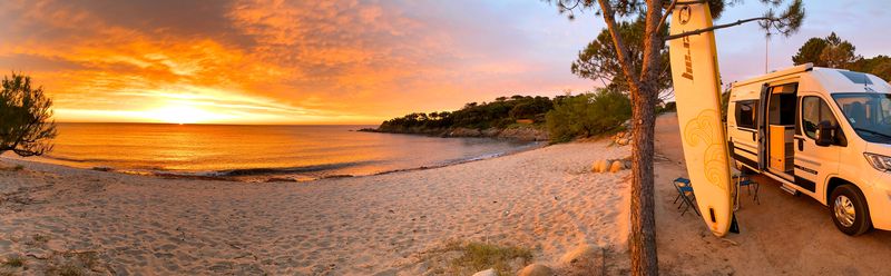 Billet Location de vélos chez corsica road trip