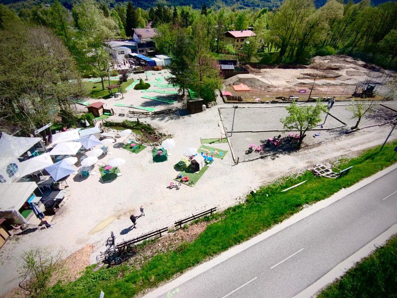 Billet Location de vélos chez La Base Lathuile