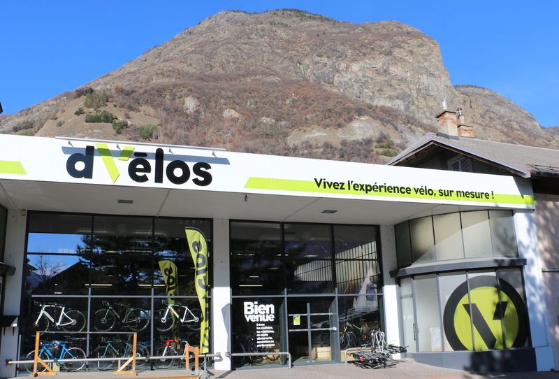 Billet Location de vélos chez dVélos Maurienne