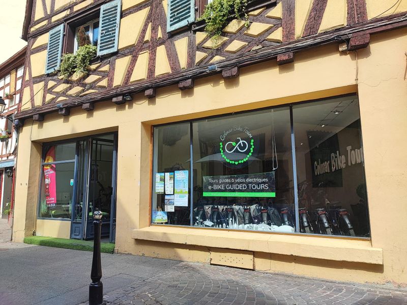 Billet Location de vélos chez Colmar Bike Tours
