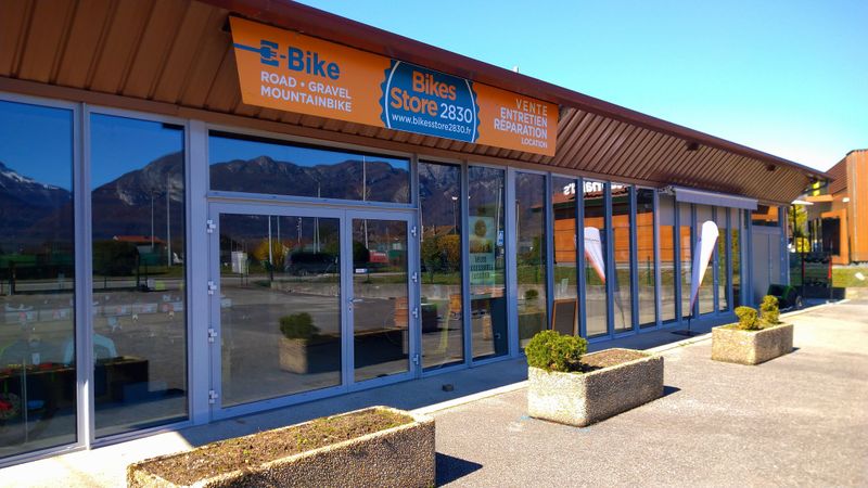 Billet Location de vélos chez Bikes Store 2830