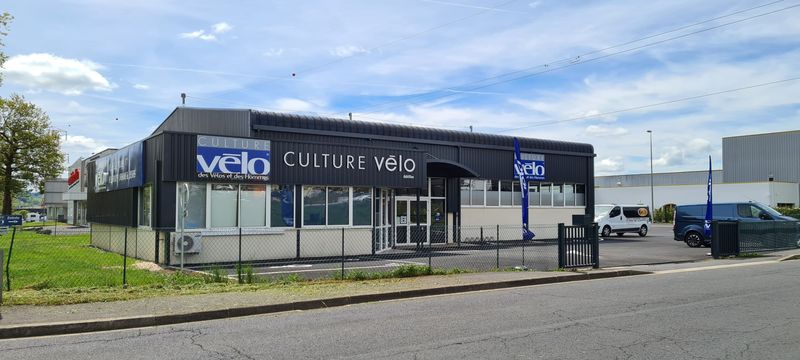 Billet Location de vélos chez Culture Vélo Aurillac