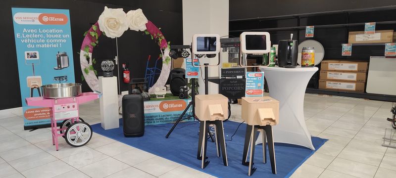 Billet Location de vélos chez E.Leclerc Provins