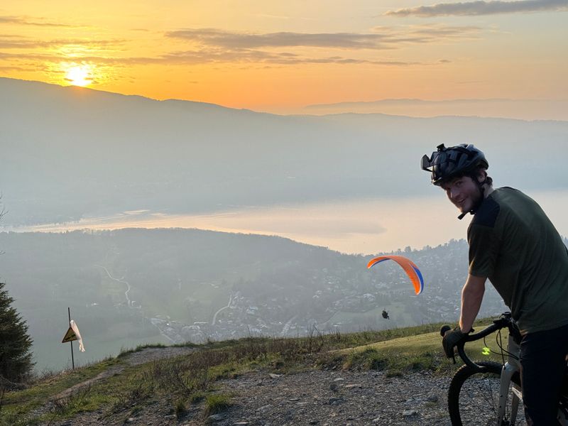 Billet Location de vélos chez NOMAD BIKE - Talloires