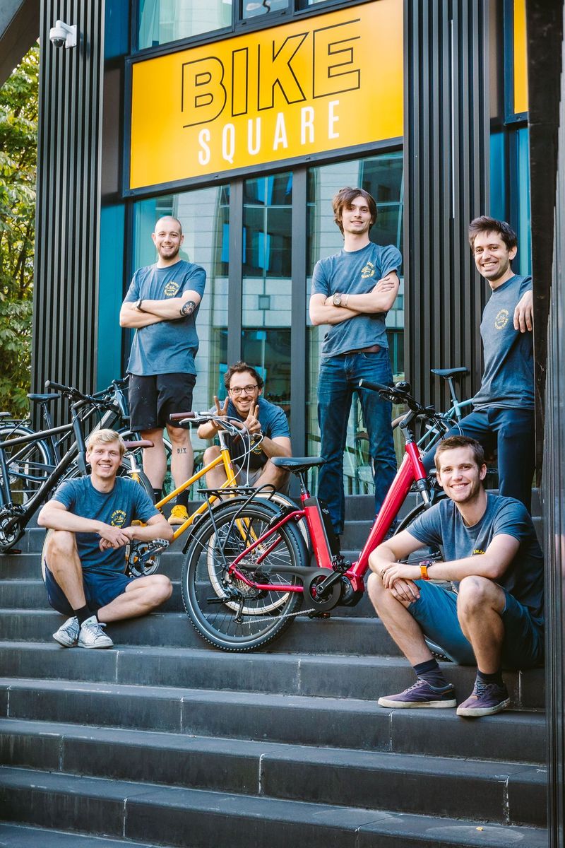 Billet Location de vélos chez Bike Square