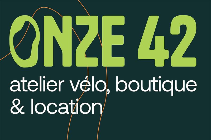 Billet Location de vélos chez Onze 42