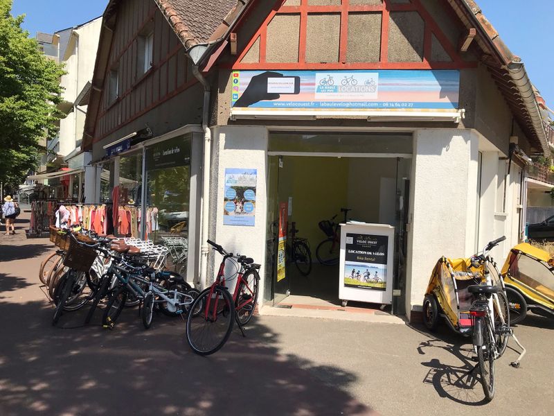 Billet Location de vélos chez La Baule Plage