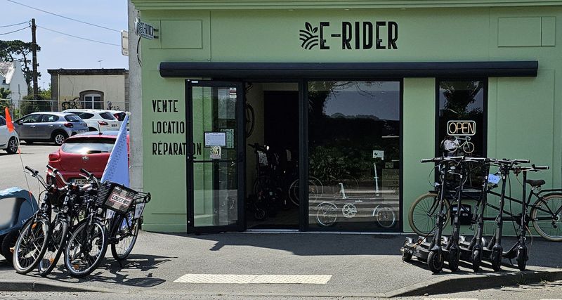 Billet Location de vélos chez E-Rider