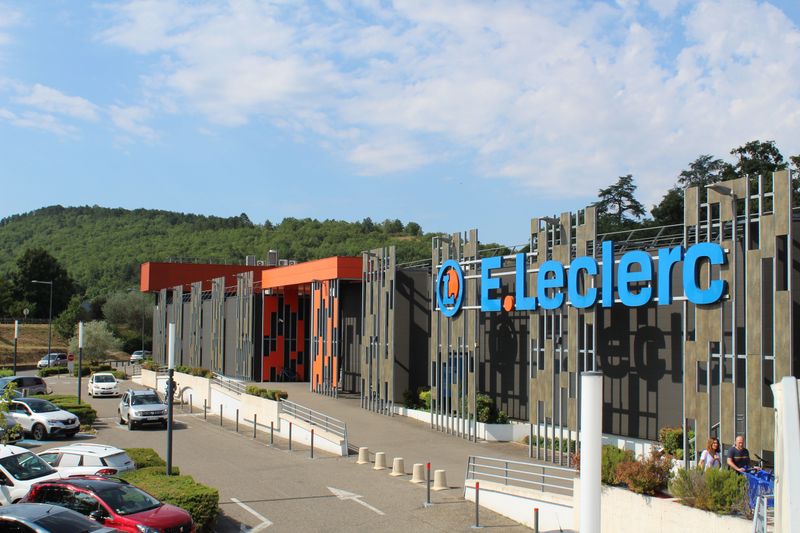 Billet Location de vélos chez E.Leclerc - Cahors Pradines