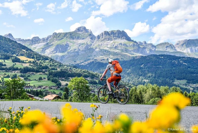 Billet Location de vélos chez Cordon Tourisme