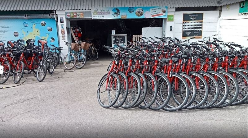 Billet Location de vélos chez Arz Locations