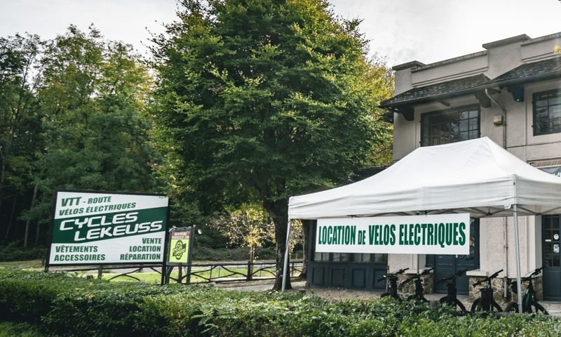 Billet Location de vélos chez Cycles Lekeuss