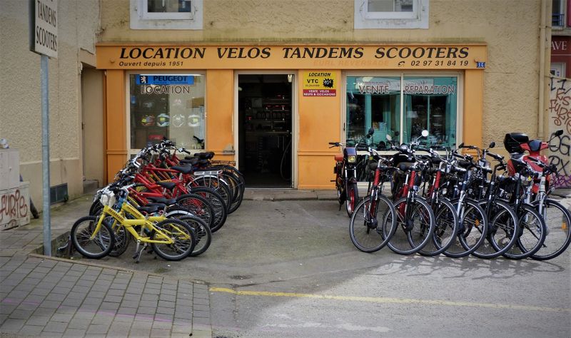 Billet Location de vélos chez Cycles Rebillard