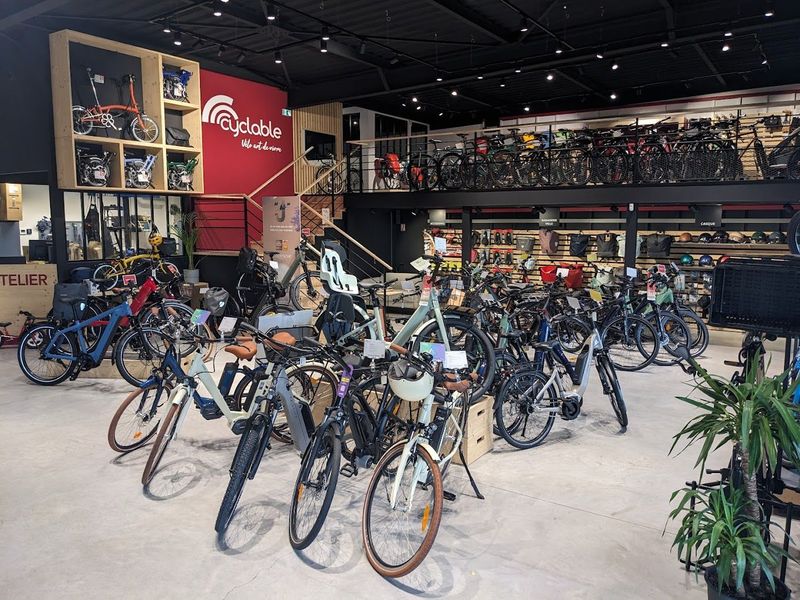 Billet Location de vélos chez Cyclable Béthune - Verquin