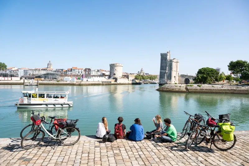 Billet Location de vélos chez Vélo Station La Rochelle