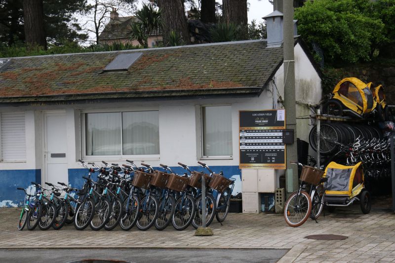 Billet Location de vélos chez Ile aux Moines Port