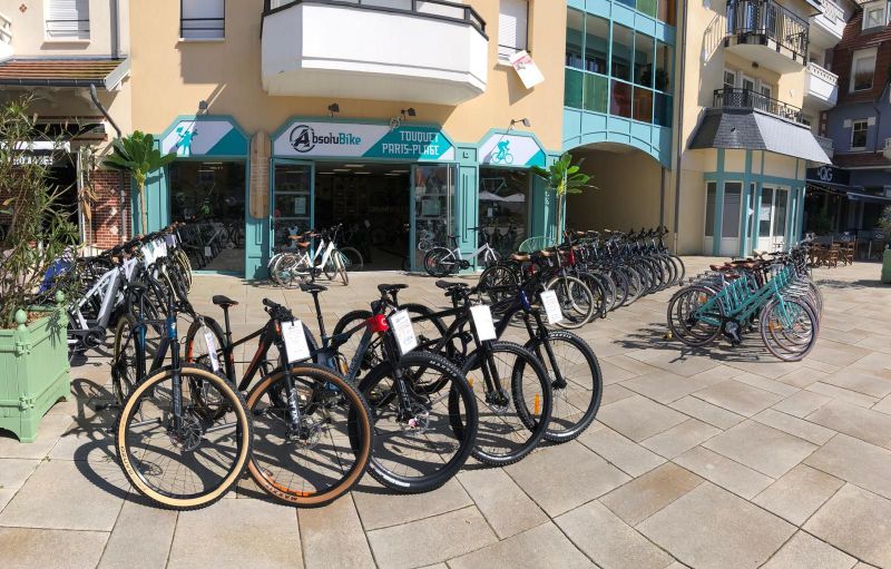 Billet Location de vélos chez AbsoluBike - Le Touquet