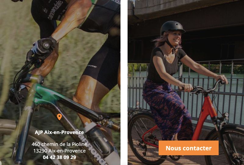 Billet Location de vélos chez Cycles Ajp Aix En Provence