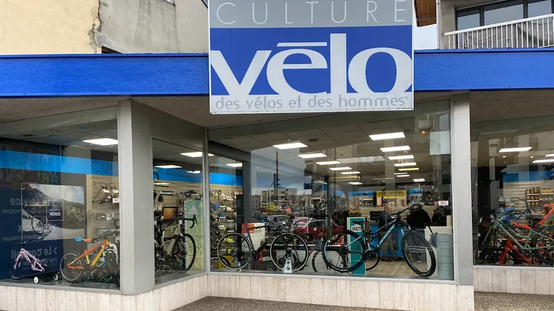 Billet Location de vélos chez Culture Vélo Thonon