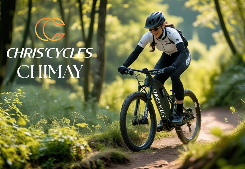 Billet Location de vélos chez Chris'cycles