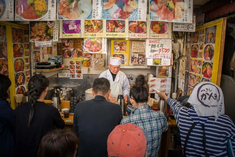 Billet Visite guidée matinale du marché aux poissons de Tsukiji avec petit-déjeuner