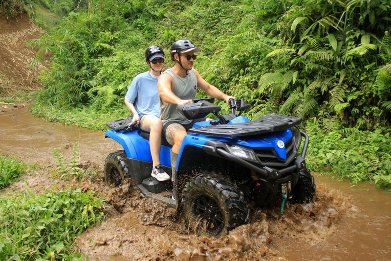 Billet Visite d'exploration en quad à Bali