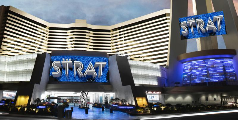 Billet Stratosphere Casino, Hôtel et Tour : Plateforme d'observation et attractions à sensations fortes