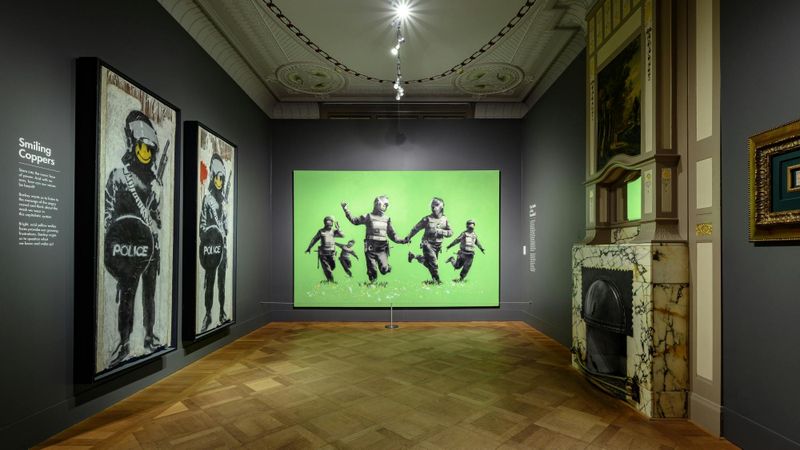 Billet Billets pour le musée Moco avec l'exposition Banksy