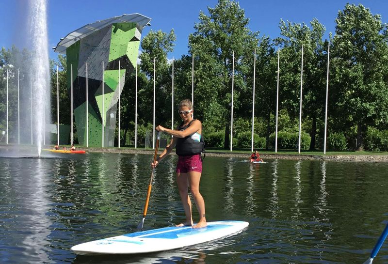 Billet Stand-Up Paddle Boarding au Parc del Segre