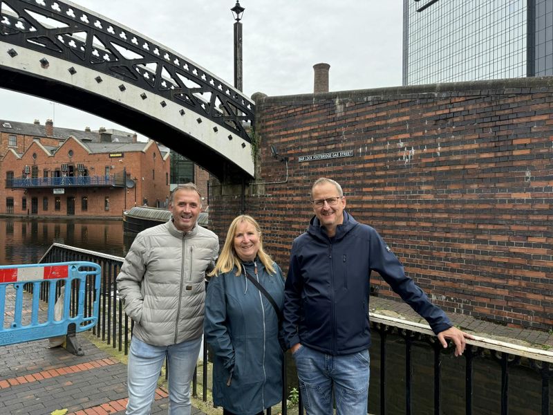 Billet Visite guidée à pied du centre-ville de Birmingham