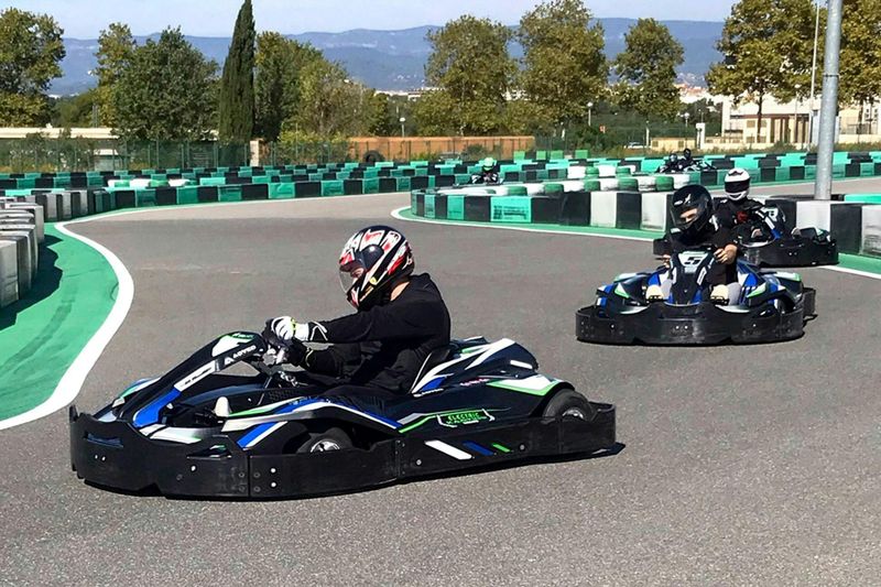 Billet Tours de piste au Karting Electric de Salou