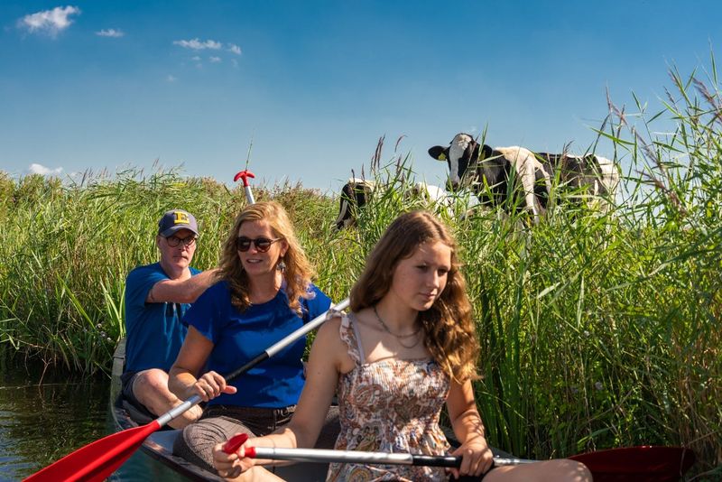 Billet Visite guidée en canoë dans les marais proches d'Amsterdam