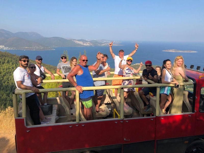 Billet Visite nature et divertissement en 4x4 à Bodrum