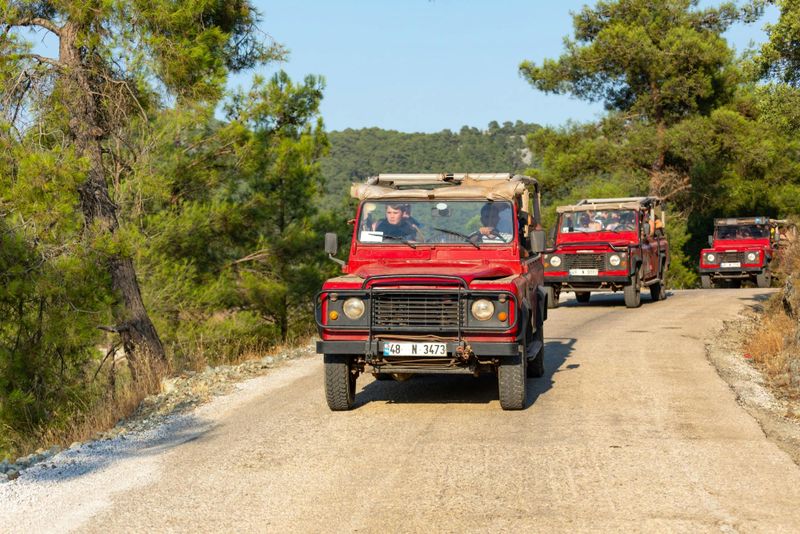 Billet Journée d'excursion en 4x4 tout-terrain à Marmaris