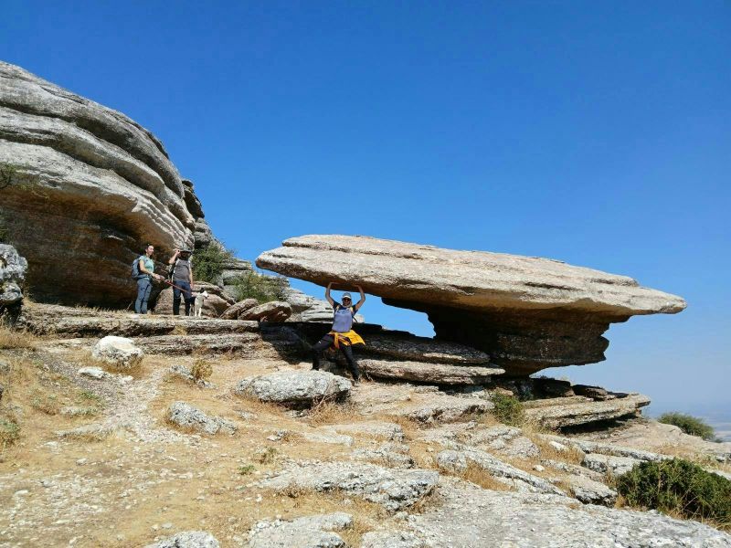 Billet Visite guidée de El Torcal de Antequera