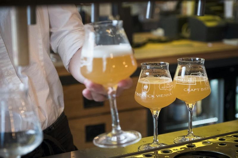 Billet Dégustation de bière artisanale viennoise