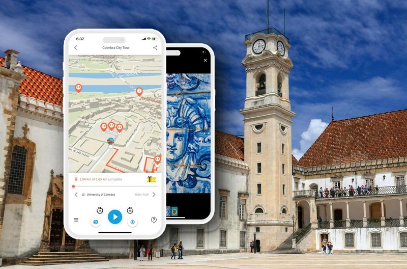 Billet Visite à pied de Coimbra avec application audioguide