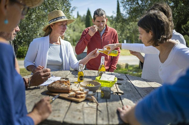Billet Visite des vins et de l'huile d'olive du Languedoc pour les petits groupes