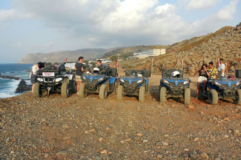 Billet Malia Quad Biking Tour Ticket Only