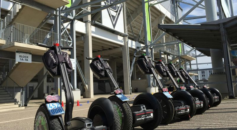 Billet Visite guidée du stade Borussia de Mönchengladbach en Segway™